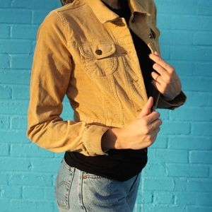 Corduroy Jacket !